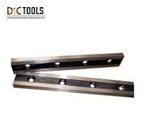 Precision OEM AISI D3 D2 SR4 1.2767 A8 Guillotine Knives for Shearing  Applications