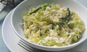 Risotto Au Chou Frise Rezept Swissmilk Recette Chou Frise Recette Recette Chou Vert Recettes De Cuisine