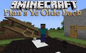 Flan's modern weapons pack mod for minecraft 1.9.4/1.8.9/1.7.10. Flan S Ye Olde Pack Mod 1 12 2 1 7 10 Biplanes Crossbows 9minecraft Net