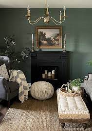 Green Decor Accents For Spring Accent Walls In Living Room Green Painted Rooms Living Room Green