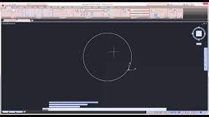 Autocad Circle Command Tutorial - Youtube