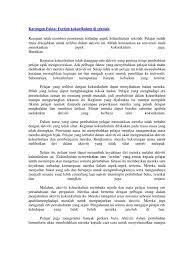Kurikulum, bukan kata yang asing dalam dunia pendidikan. Faedah Kokurikulum