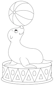 Bear and seal coloring pages. Free Seal Coloring Pages For Download Pdf Verbnow
