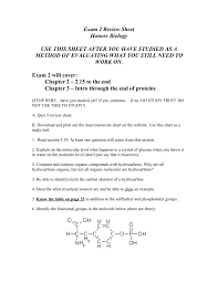 Quiz 2 Review Sheet