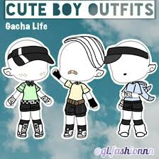 Aesthetic hair outfits girls boys gacha life must give credit licensed to youtube by big hit entertainment co. 40 Best Collections Aesthetic Boy Gacha Outfits Ring S Art Dubai Khalifa