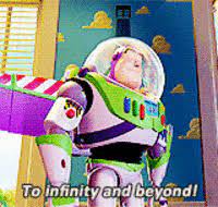 Toy story buzz lightyear to infinity and beyond gifs | tenor. Buzz Lightyear Gif To Infinity And Beyond