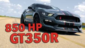 850 Hp Hennessey Gt350r Test Drive Youtube