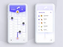 The Daily Hack 7 Automated In Store Grocery List Map Daily Hacks Grocery List App Grocery Store Design
