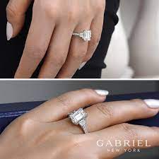 Pin On Emerald Cut Engagement Ring