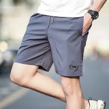 Men Shorts Casual Short Pants Men Sports Shorts Cropped Shorts Drawstring Shorts Men S Clothing Shopee Philippines