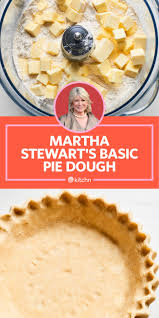 I Tried Martha Stewart S Basic Pie Dough Food Processor Recipes Martha Stewart Pie Crust Recipe Homemade Pie Crust Recipe