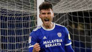 Check this player last stats: Cardiff 3 0 Huddersfield Kieffer Moore Double Fires Bluebirds To Victory Football News Sky Sports