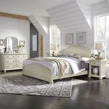 Platform bed wood, rustic platform bed, wood bed frame the best of both worlds! Farmhouse Rustic Bedroom Sets Birch Lane
