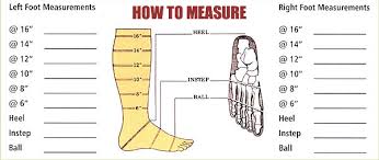 How To Measure Build A Boot