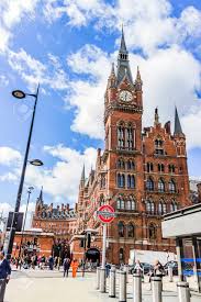 King S Cross St Pancras Tube And Train Station In London Stock Photo Picture And Royalty Free Image Image 55989776