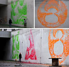 What different types of graffiti art are there? Geekfiti 15 More Unusually Geeky Graffiti Projects Urbanist