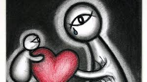 Crying eye drawing easy eye drawing realistic eye drawing amazing drawings beautiful drawings cute drawings drawing sketches pencil drawings 20 illustrated eye drawing ideas and inspiration. The Neurological Link Between Motherhood And Creativity The Atlantic