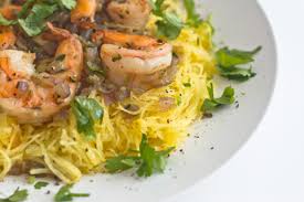 Maybe you would like to learn more about one of these? Roasted Spaghetti Squash With Shrimp Pasta A Beautiful Day