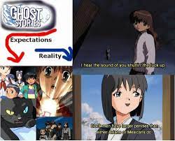 Ghost Stories Most Legendary Dub Ever Animemes
