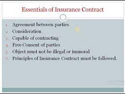 Check spelling or type a new query. Essentials Of Insurance Contract Part 2 Youtube