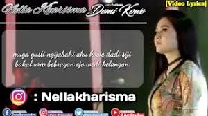 Artikel lirik/chord lagu diatas adalah hak cipta industri. Chords For Nella Kharisma Demi Kowe Official Video Lyrics
