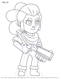 His super is a ballistic rocket barrage that destroys cover! when brock's not lighting up the battle with rockets, he's lighting up the dance floor with his smooth moves. brawl stars brock skin. Learn How To Draw Shelly From Brawl Stars Brawl Stars Step By Step Drawing Tutorials