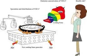 Speciation Of Vocs In The Cooking Fumes From Five Edible Oils And Their Corresponding Health Risk Assessments Sciencedirect