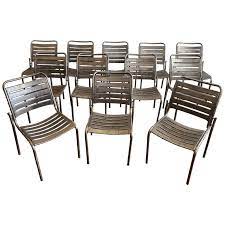 Get the best deals on metal dining chairs. Set Of 12 Modern Metal Chairs For Sale At 1stdibs