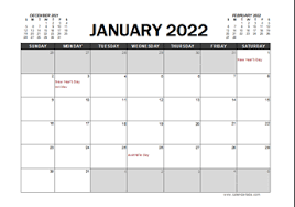 The current year is 2022 but calendar 2021, calendar 2023 and onwards are also available. Printable 2022 Australia Calendar Templates With Holidays Calendarlabs