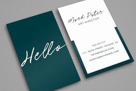 Professional Hello Script Business Card 54186 Business Cards Design Bundles Graphic Design Business Card Business Card Graphic Business Cards Layout
