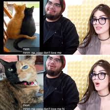 Lia was born in liverpool, england in 1992, but at the age of 6, she and her family moved to the united states and ever since then she has resided in phoenix, arizona. Niall Teh On Twitter Sssniperwolf Tiktokwolf Upload It All Started When My Mom Met My Dad Tik Tok Compilation Https T Co Asb7oclw6m Lia Commenting And Tiktok Girl Gave Her The Look