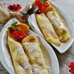 Palacinke S Kukuruznim Brasnom I Vanilin Kremom Czech Recipes Food How Sweet Eats