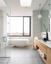 modern bathroom freestanding tubs