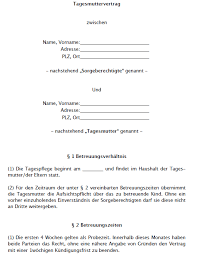 Maybe you would like to learn more about one of these? Tagesmuttervertrag Nur 9 90 Zum Download