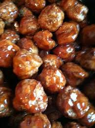 Once it appears that the meatballs have somewhat thawed, go ahead and turn your crockpot down to low. Bourbon Meatballs In The Crockpot Food Bourbon Meatballs Beef Recipes