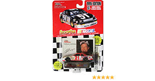 Vintage racing champions, 01:24 morgan shepherd stock car #15, motorcraft/nascar 1991. Amazon Com Racing Champions 1995 Edition Nascar Stock Car 21 Citgo Ford Thunderbird Morgan Shepherd Toys Games