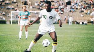El Dia Que Pele Debuto Con El New York Cosmos De Usa As Usa