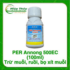 Per Annong 500EC 100ml _ diệt côn trùng ruồi, muỗi, kiến, gián hiệu quả