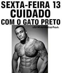 Homem Tem Que Ter Pegada Quem Quer Cruzar Com O Gato Preto Facebook