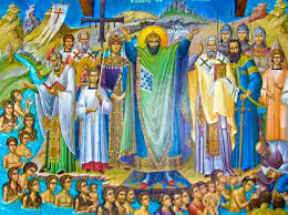 The christianization of kievan rus took place in several stages. Kreshenie Rusi I Zavety Svyatogo Knyazya Vladimira Russkomu Narodu Svyato Ioanno Predtechenskij Sobor