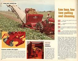 1967 Ih Buyer S Guide Sugar Beet International Harvester Tractors