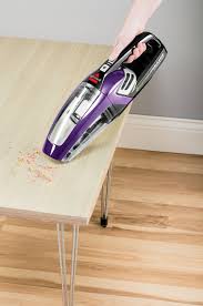 It's cordless and ergonomic, making it light and easy to operate. Bissell Pet Hair Eraser Lithium Ion Hand Vacuum Grapevine Purple Black Accents 2390 Best Buy