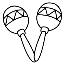 Maracas Coloring Pages Coloring Pages Music Coloring Musical Instruments Drawing Kids Musical Instruments