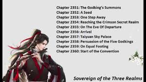The ten demon tribes english translated light novel update daily Chapters 2351 2360 Sovereign Of The Three Realms Audiobook Youtube