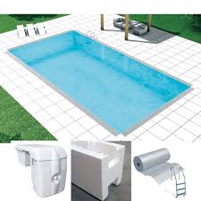 Kit Piscina Interrata In Casseri 3x6 Piscina Kit Fai Da Te