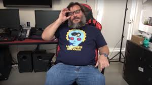 It wasn't a huge role, but it was a role nonetheless. Jack Black Beginnt Seine Spielerkarriere Mit Einem Speziellen Fortnite Gameplay
