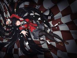 Hd Wallpaper Female Anime Character Digital Wallpaper Kakegurui Yumeko Jabami Wallpaper Flare 🎲 i made the characters from kakegurui with the lily story app 🎰. hd wallpaper female anime character