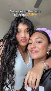 Mi Hermana De 14 Me Maquilla