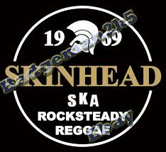 Hasil gambar untuk skinhead logo