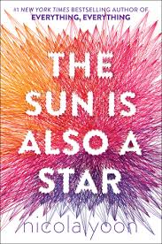Everyone's got someplace to be. The Sun Is Also A Star By Nicola Yoon